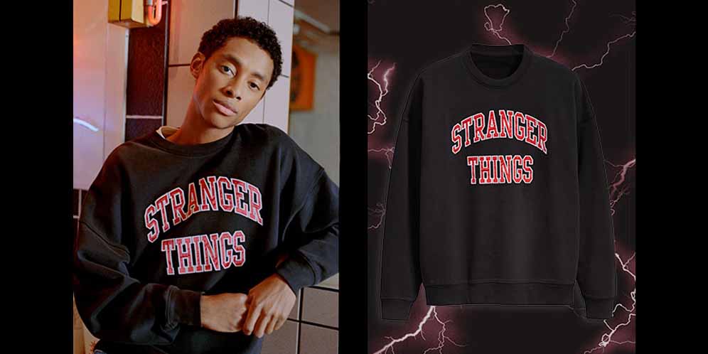 Intip Koleksi Levi's x Stranger Things dengan Nuansa 80-an